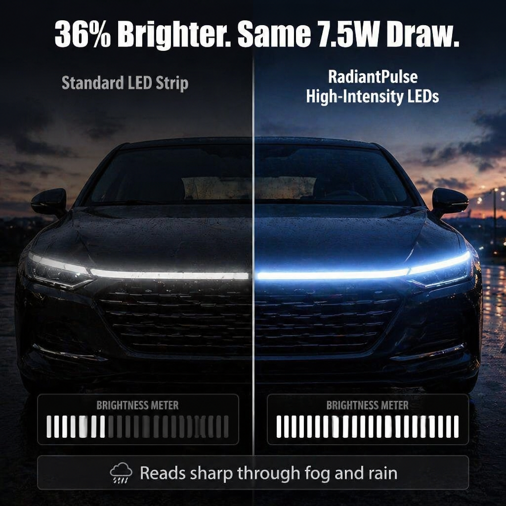 RadiantPulse™ — Sweep, Shine & Attract Attention Every Time You Start Your Car