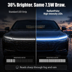 RadiantPulse™ — Sweep, Shine & Attract Attention Every Time You Start Your Car