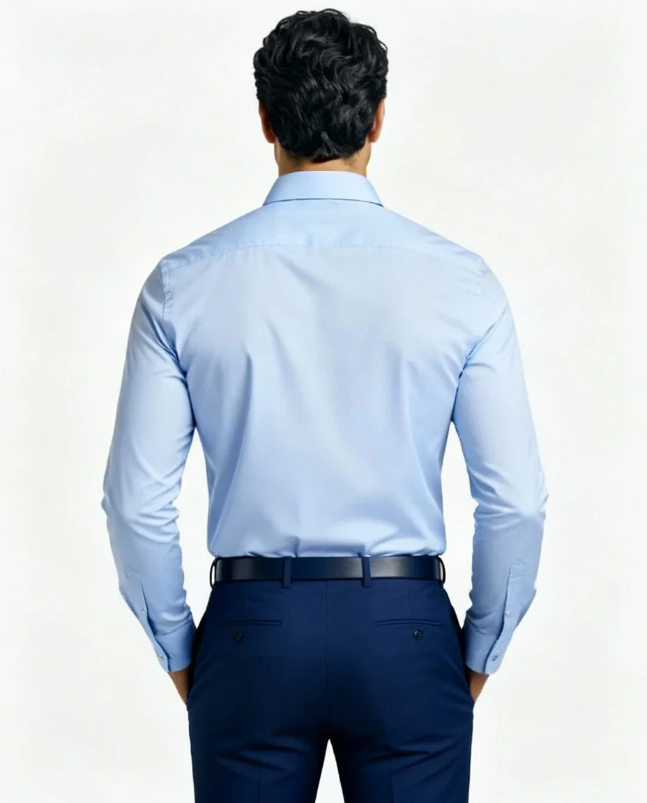 StratoFlex™ Shirt — Stay Unstoppable with Wrinkle-Free Power and All-Day Cool Confidence