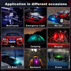 RadiantGlow™ — Command Every Night Drive with Vibrant, Head-Turning Brilliance
