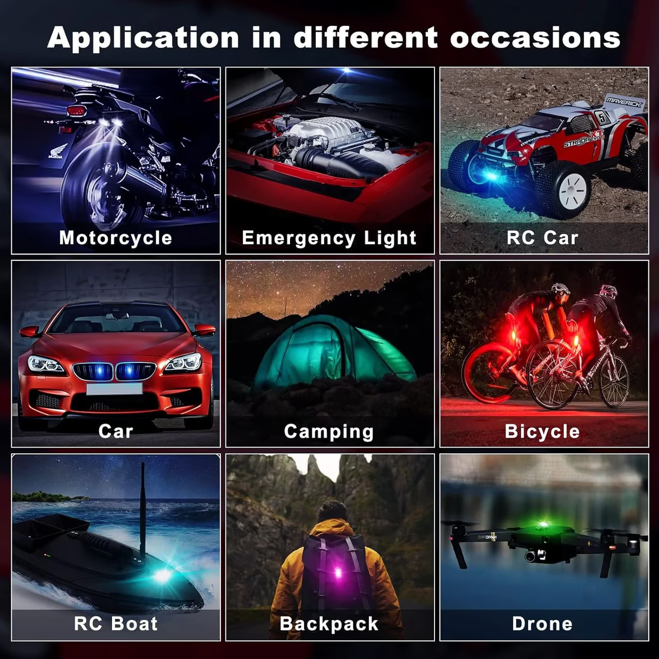 RadiantGlow™ — Command Every Night Drive with Vibrant, Head-Turning Brilliance
