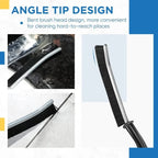 Grout Cleaning Brush with Hard Bristles | Bathroom & Kitchen Tiles | Ergonomic Grip | GroutForce