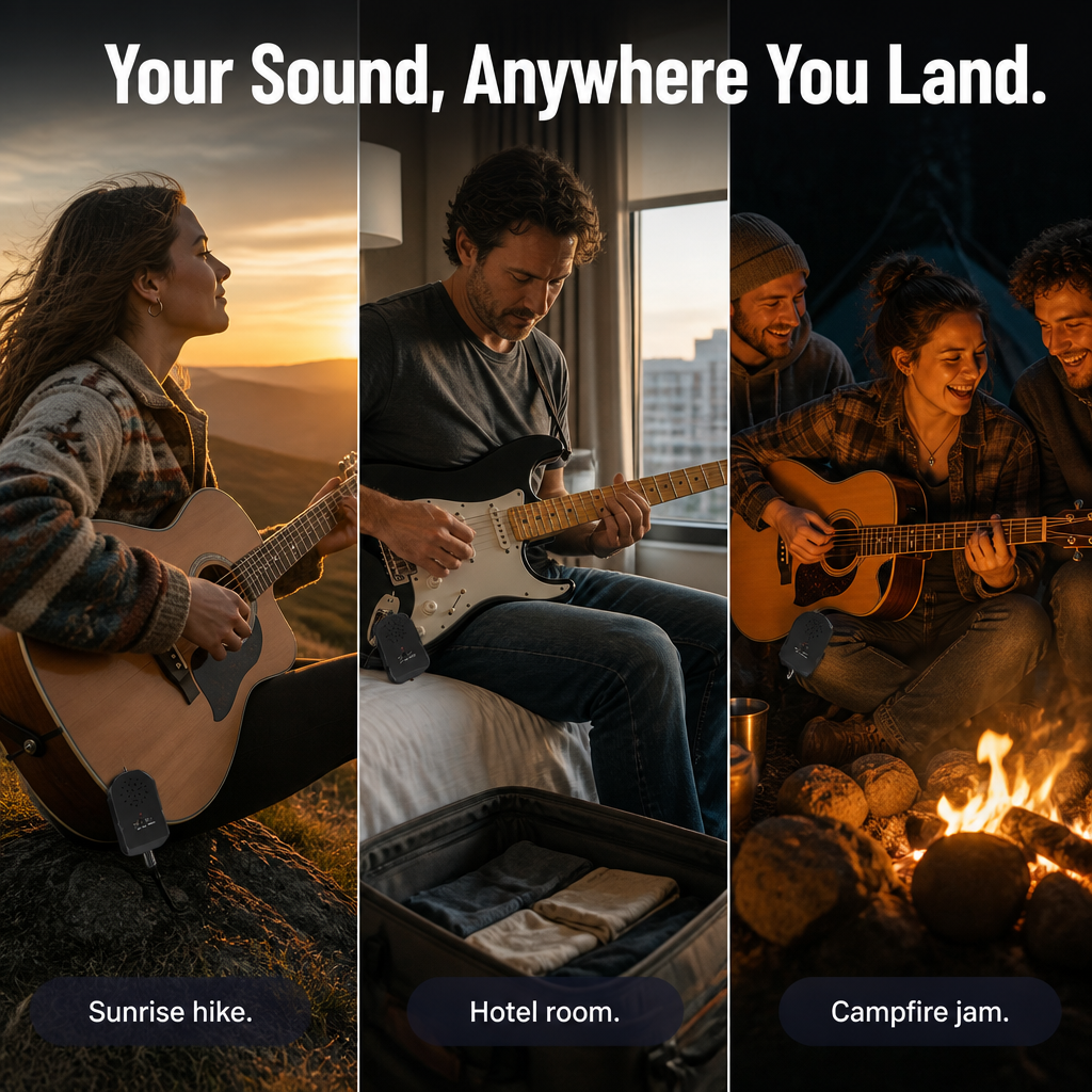 StrumFlow™ — Instantly Ignite Your Guitar Passion Anywhere, Anytime