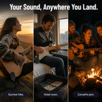 StrumFlow™ — Instantly Ignite Your Guitar Passion Anywhere, Anytime