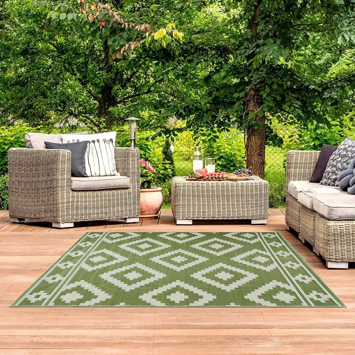 Outdoor Garden Rug | Weather-Resistant | Low Maintenance | Terraloom
