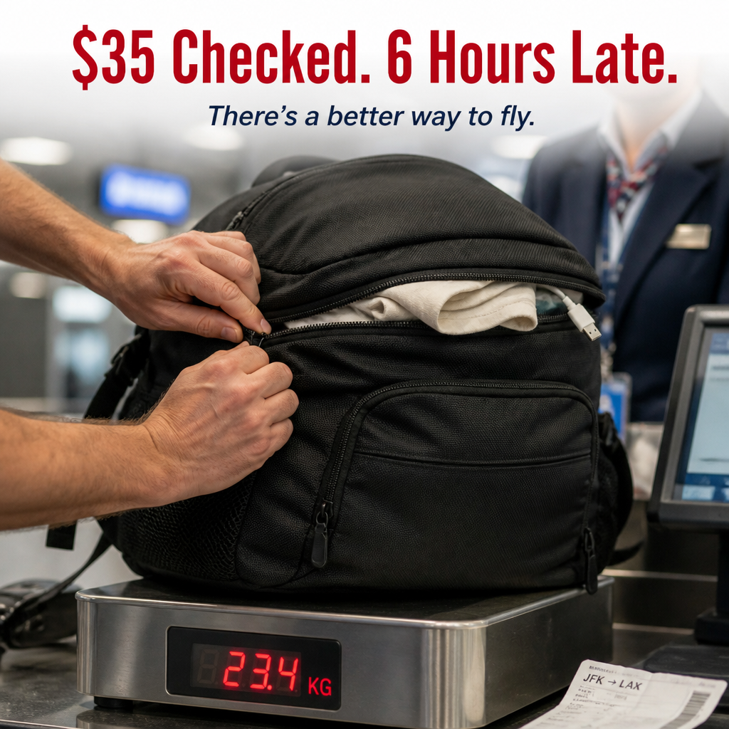 TrekShift™ — Transform Your Travel with Effortless Carry-On Freedom