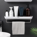 SnapEase™ GlideShelf — Transform Chaos into Instant, Stylish Calm Without Tools or Hassle