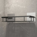 Adhesive Bathroom Shelf | Stainless Steel & Drill-Free | Self-Adhesive | Mountra