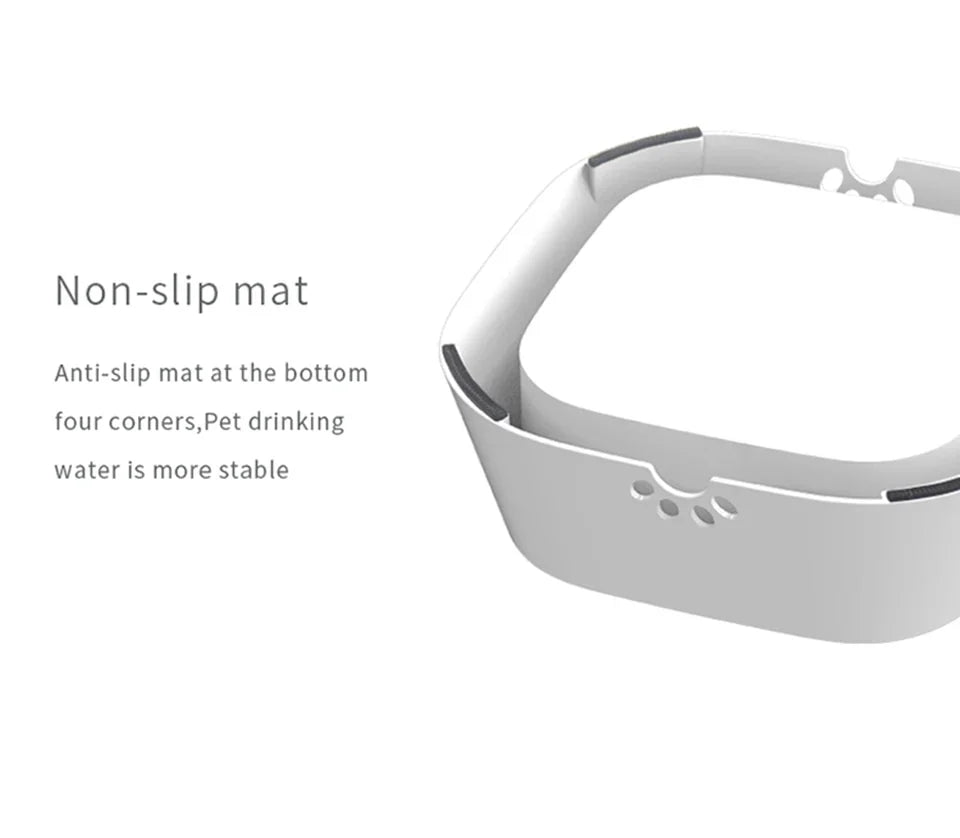 AquaSip™ — End Mess, Embrace Calm: Happy Pets and Spotless Floors Every Sip