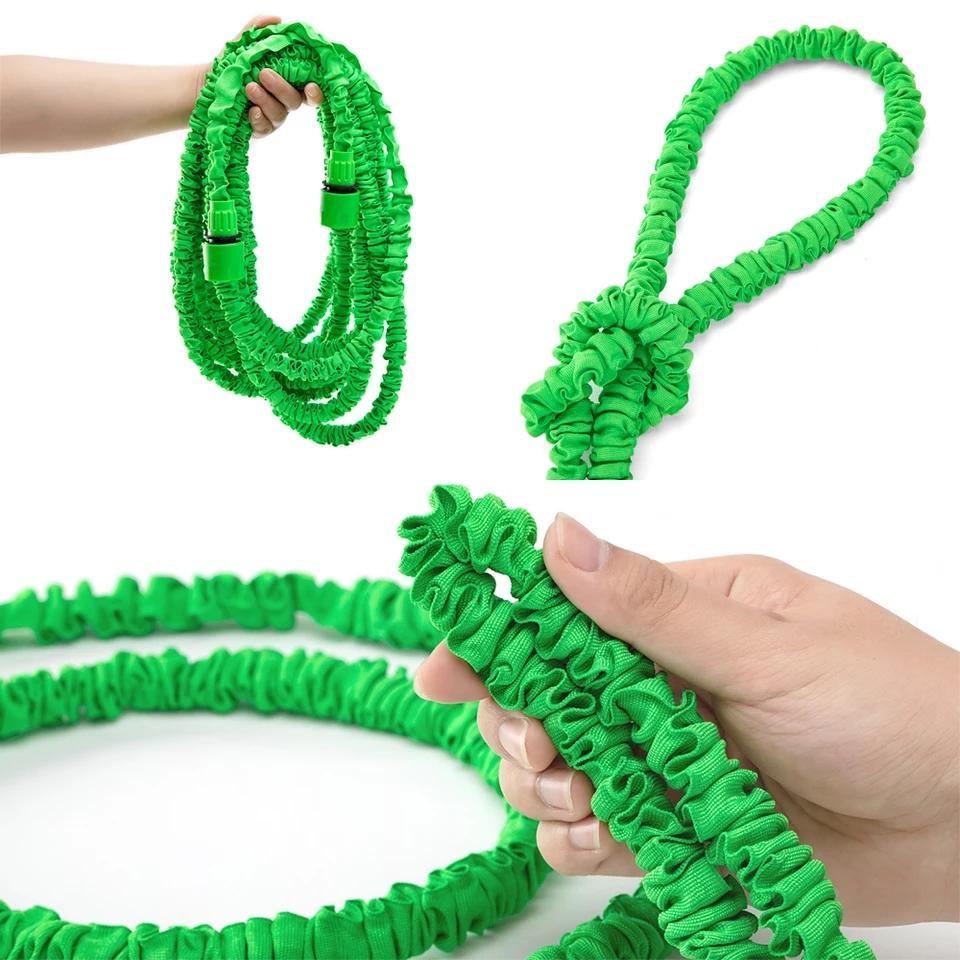 Garden Hose Water | Expandable Flexible Hose | 7 Spray Settings | Snapflow