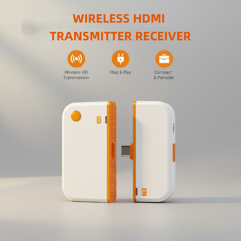 WaveLink™ — Cut the Cords and Command Your Screen with Crystal-Clear Freedom