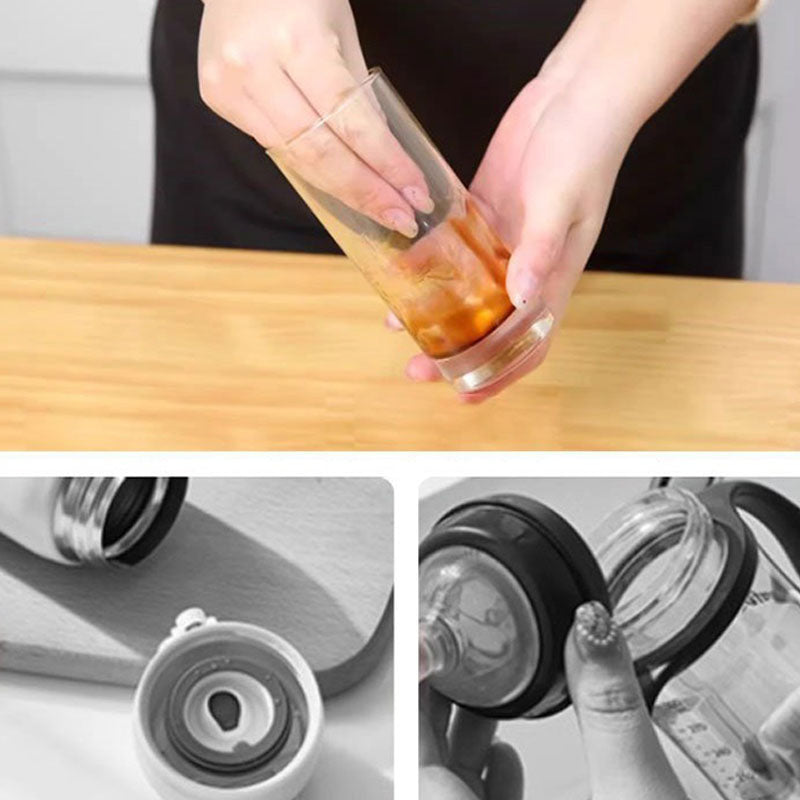 Cleaning Brush | Soft Bristles | Long Handle | CupClean