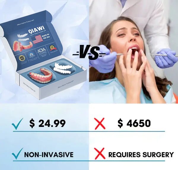 DentiSure™ Silicone Fit — Unlock Radiant Confidence with a Perfectly Secure Smile