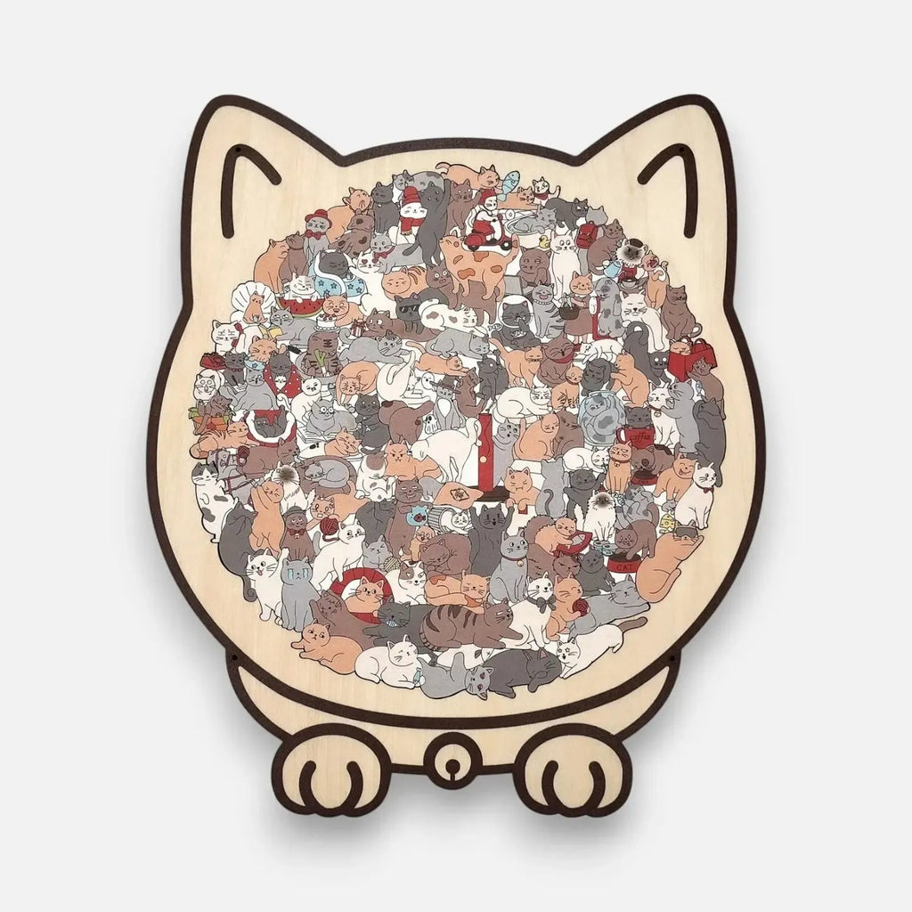 FelineMuse™ — Melt Stress and Craft Cat Art That Turns Heads