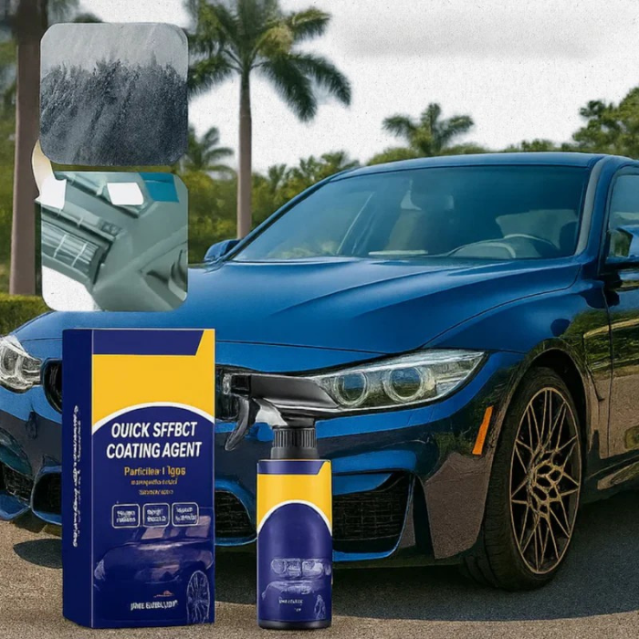 VividSheen™ — Instantly Ignite Your Car’s Showroom Shine Without Water or Hassle