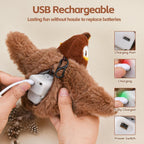 RioBird™ — Ignite Your Cat’s Wild Play and Endless Joy