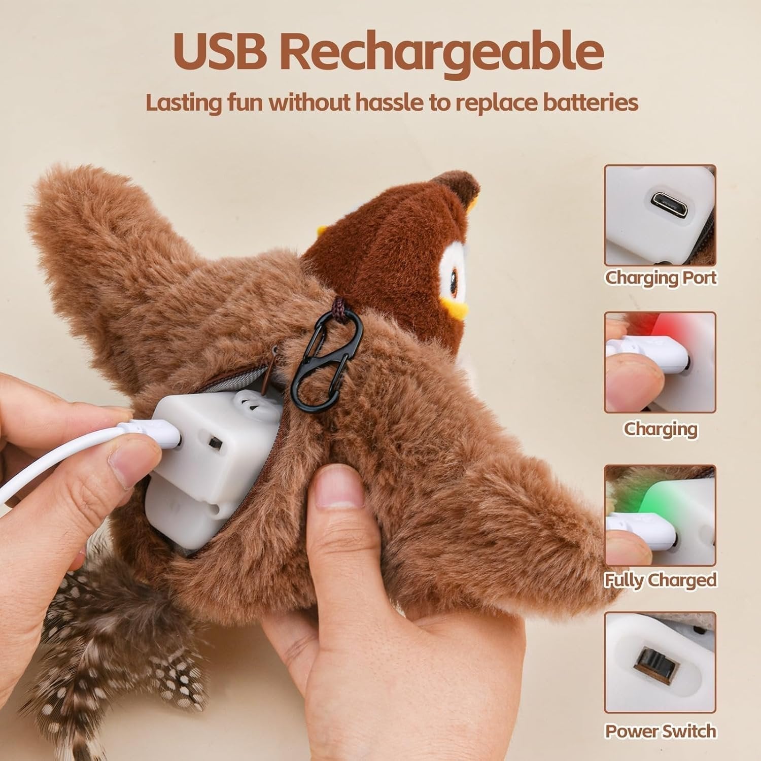 RioBird™ — Ignite Your Cat’s Wild Play and Endless Joy