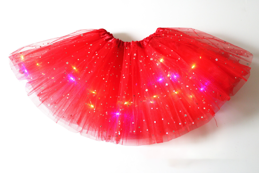 RadiantiaGlow™ LED Tutu Skirt — Ignite Pure Joy and Confidence with Every Dazzling Twirl