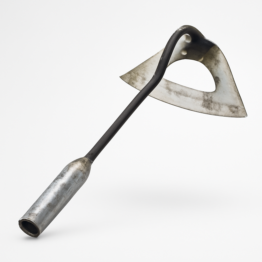 Weed puller | Upright weed removal with no bending | Hollow forged steel blade | RootPath