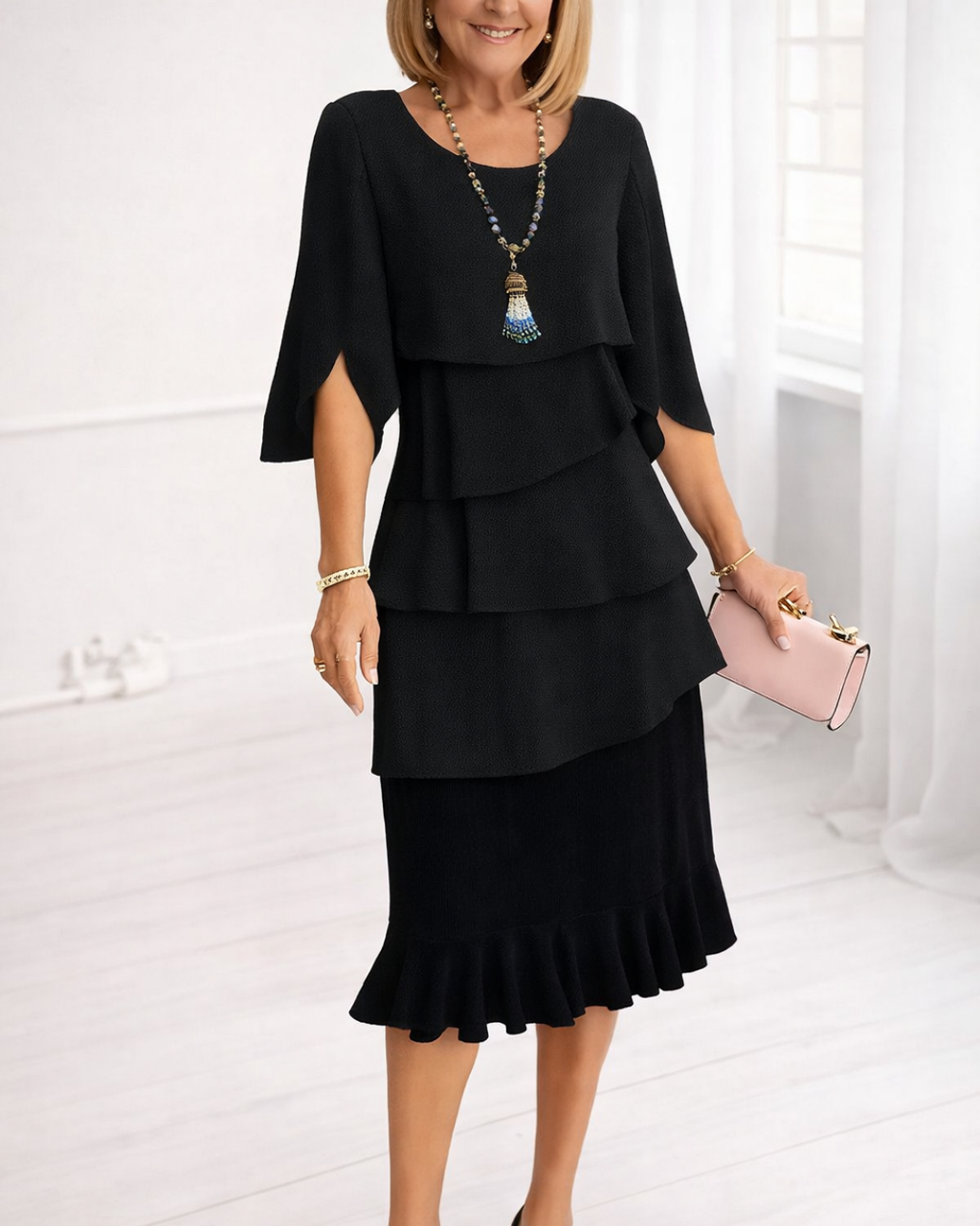 LumaFlow™ Dress — Experience All-Day Freedom in Feather-Light Elegance