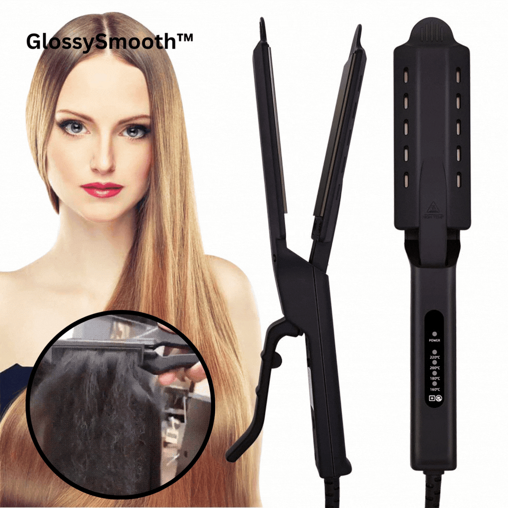 LumaSilk™ Pro Straightener — Unlock Effortless, All-Day Silkiness That Turns Heads