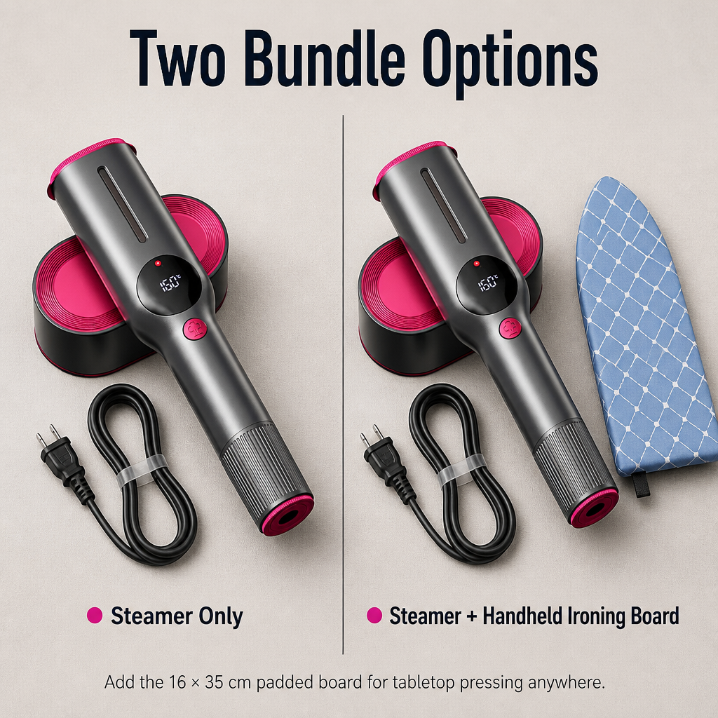 FlashFlow™ — Look Flawless Fast with Effortless, Deep-Steamed Perfection