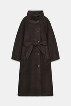 Velaria™ Wool Coat — Sculpt Your Silhouette in Cozy, Featherlight Warmth