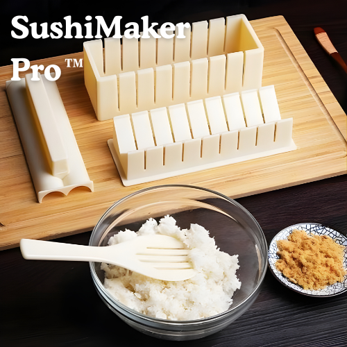 SushiForm™ — Craft Stunning Sushi Rolls That Wow Every Time Without the Mess or Stress