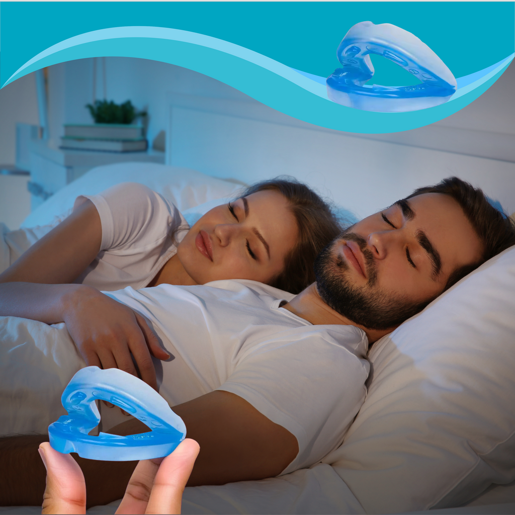 SomniEase™ — Silence Snoring, Unlock Energized Mornings and Deeper Connections