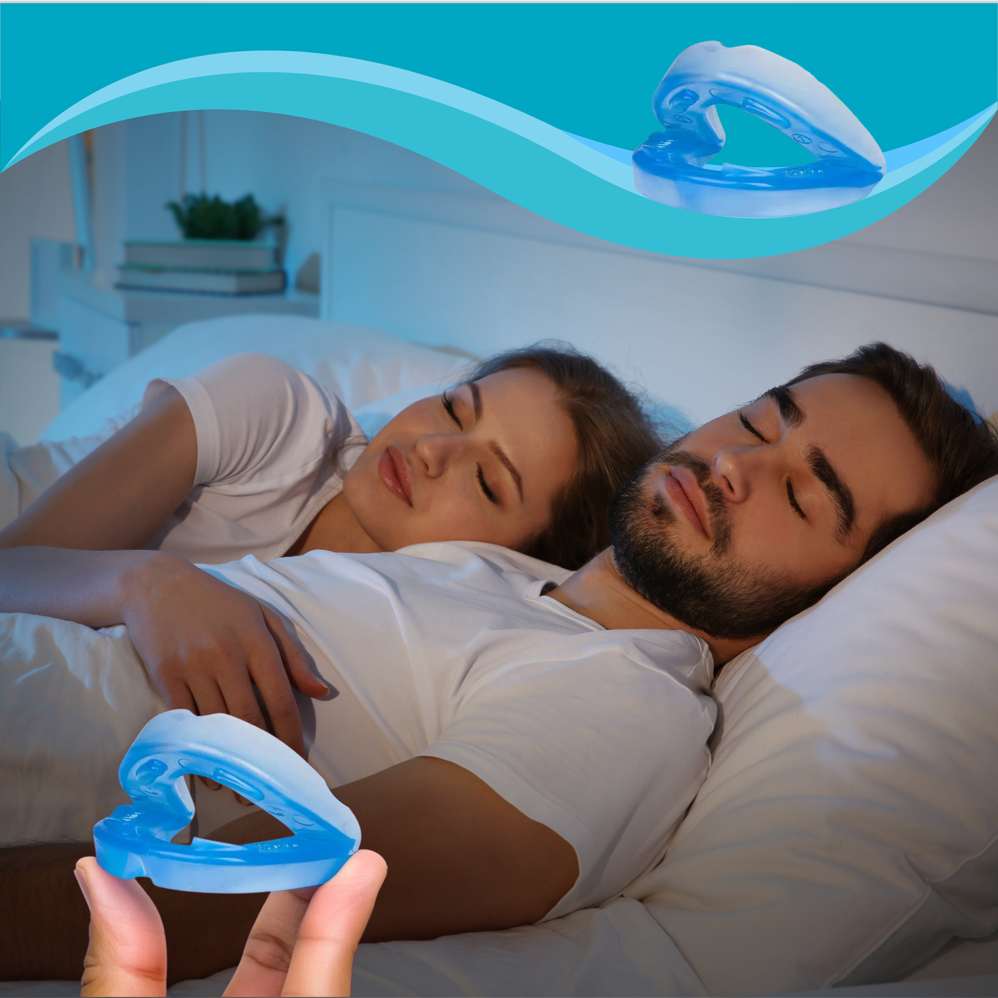 SomniEase™ — Silence Snoring, Unlock Energized Mornings and Deeper Connections