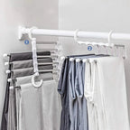 Clothes Hanger | Ultimate Space Saver | Foldable Multi Hanger Solution | FlexRack