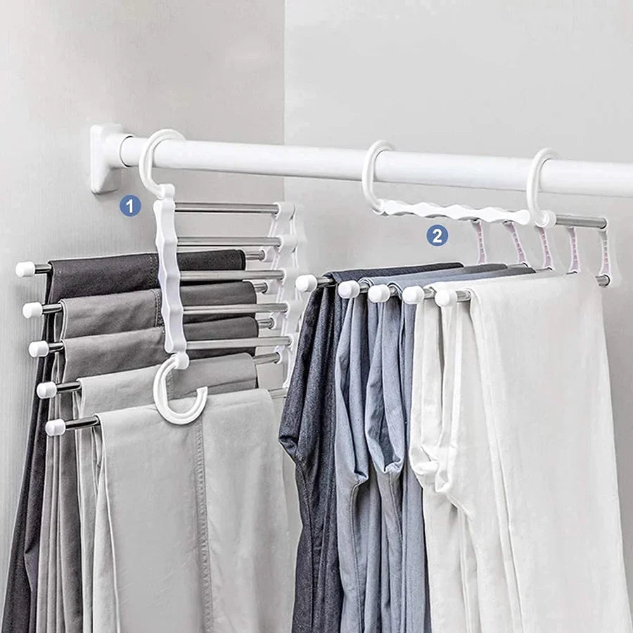 Clothes Hanger | Ultimate Space Saver | Foldable Multi Hanger Solution | FlexRack