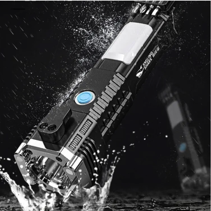 LumaForge™ — Command the Night with Unbreakable Brightness and Fearless Freedom