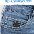 Dictation Device | Compact Audio Recorder | Single Press Recording | MicroSpy