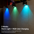 Wall lamp | Solar LED lamp | Weather-resistant wall light | Buenosaires