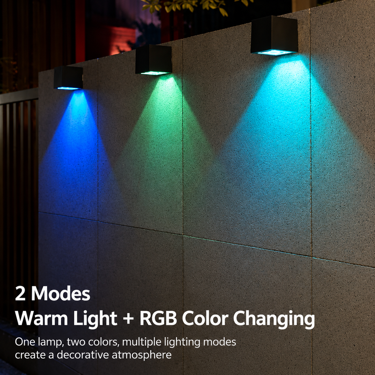 Wall lamp | Solar LED lamp | Weather-resistant wall light | Buenosaires