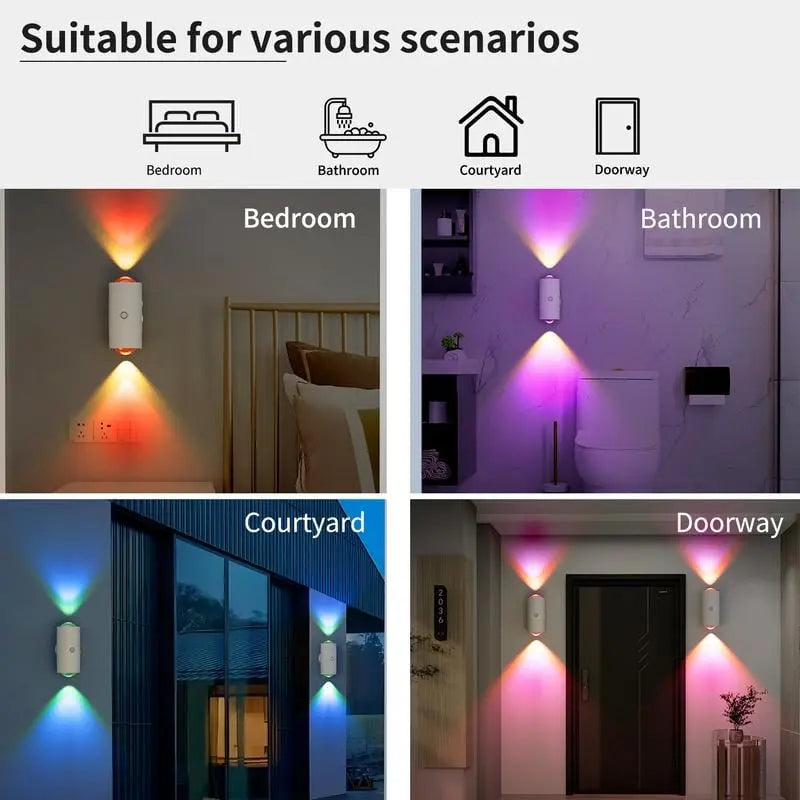 LumaBrite™ — Light Your Path with Instant Safety and Soothing Freedom