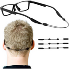 SecureFlex™ — Experience Freedom from Slipping Glasses All Day Long