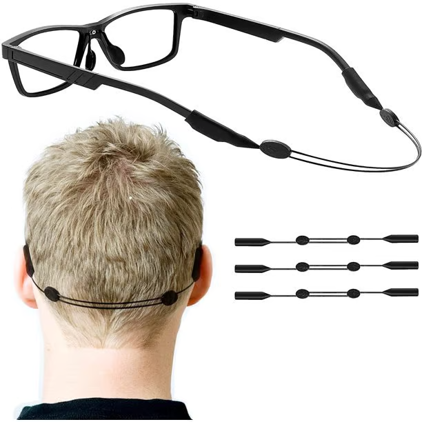 SecureFlex™ — Experience Freedom from Slipping Glasses All Day Long
