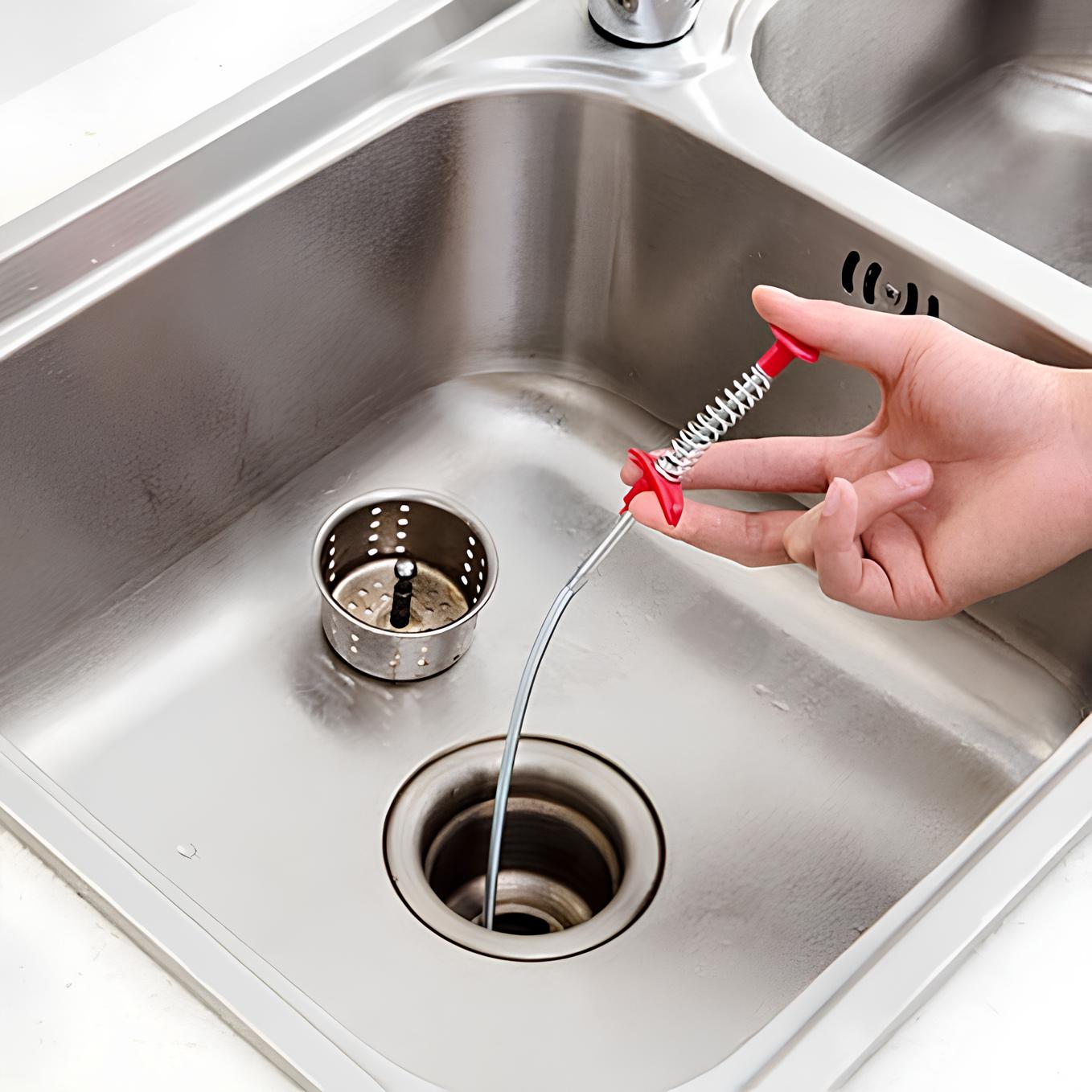 FlowFlexPro™ — Take Charge of Every Clog with Effortless, Mess-Free Power