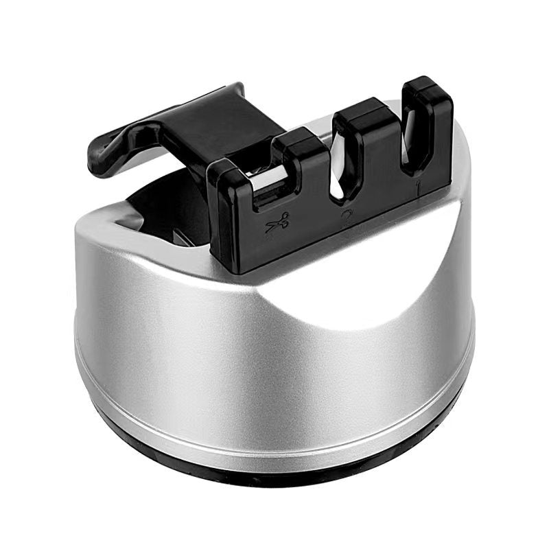 Knife Sharpener | Precision Razor-Sharp | Two-Phase Sharpening System | Featuring Suction Base | UltraSharp