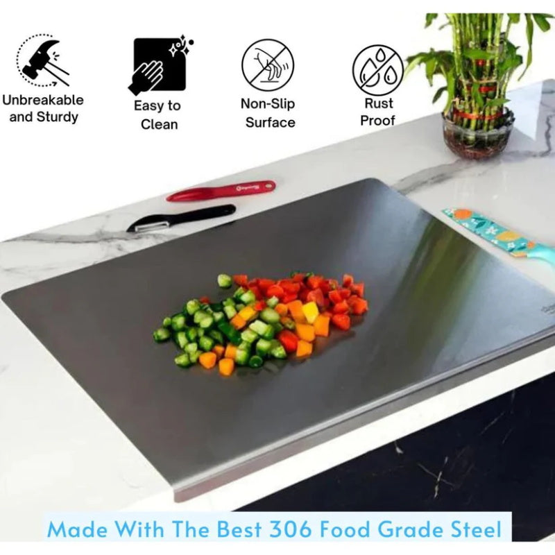 VeroEdge™ — Unshakeable Prep Power for Confident, Cleaner Cooking Every Day