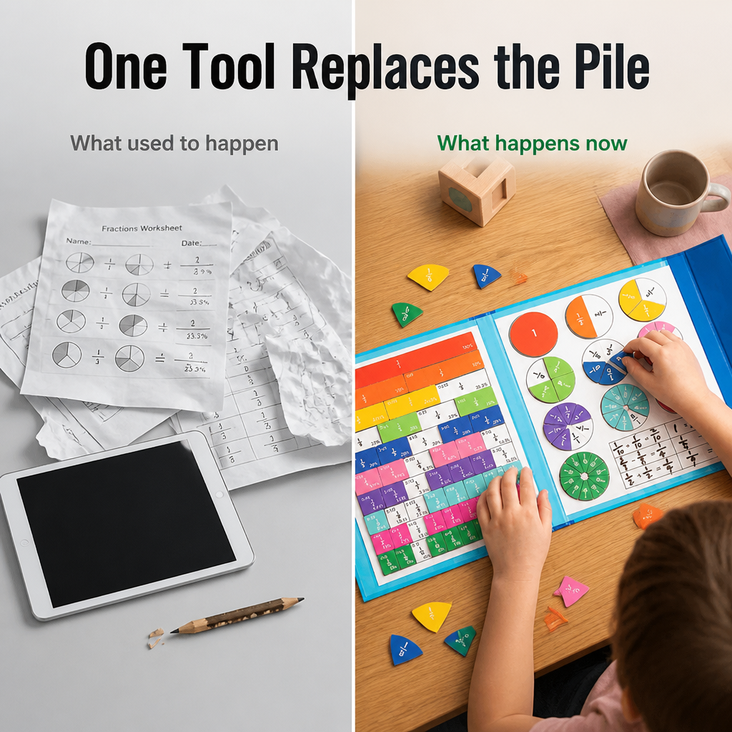 NumeriPlay™ — Turn Homework Tears Into Confident “I Got It!” Moments