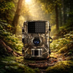 Wildlife Camera with Night Vision | Motion Sensor | Weather-Resistant | Forest Guardian