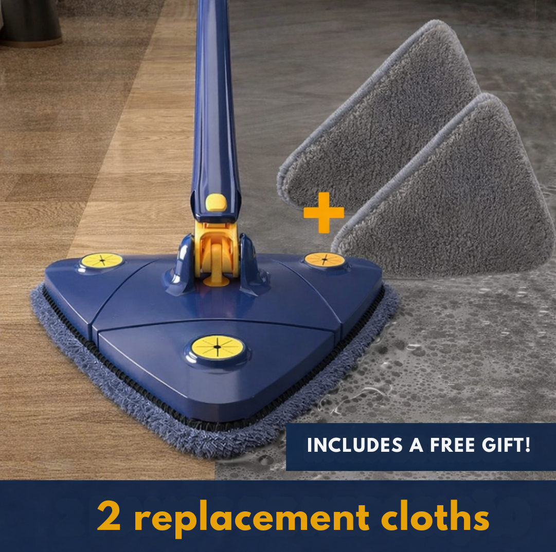 GlideRise™ — Effortless Cleaning That Frees Your Body and Brightens Your Home