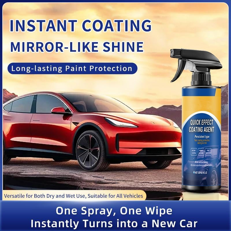 NanoArmor™ — Instantly Transform Your Ride with Unstoppable Mirror-Gloss Shine