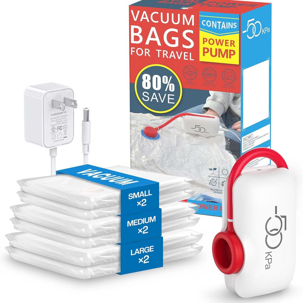 LushaPack™ — Instantly Unlock More Room and Travel Stress-Free