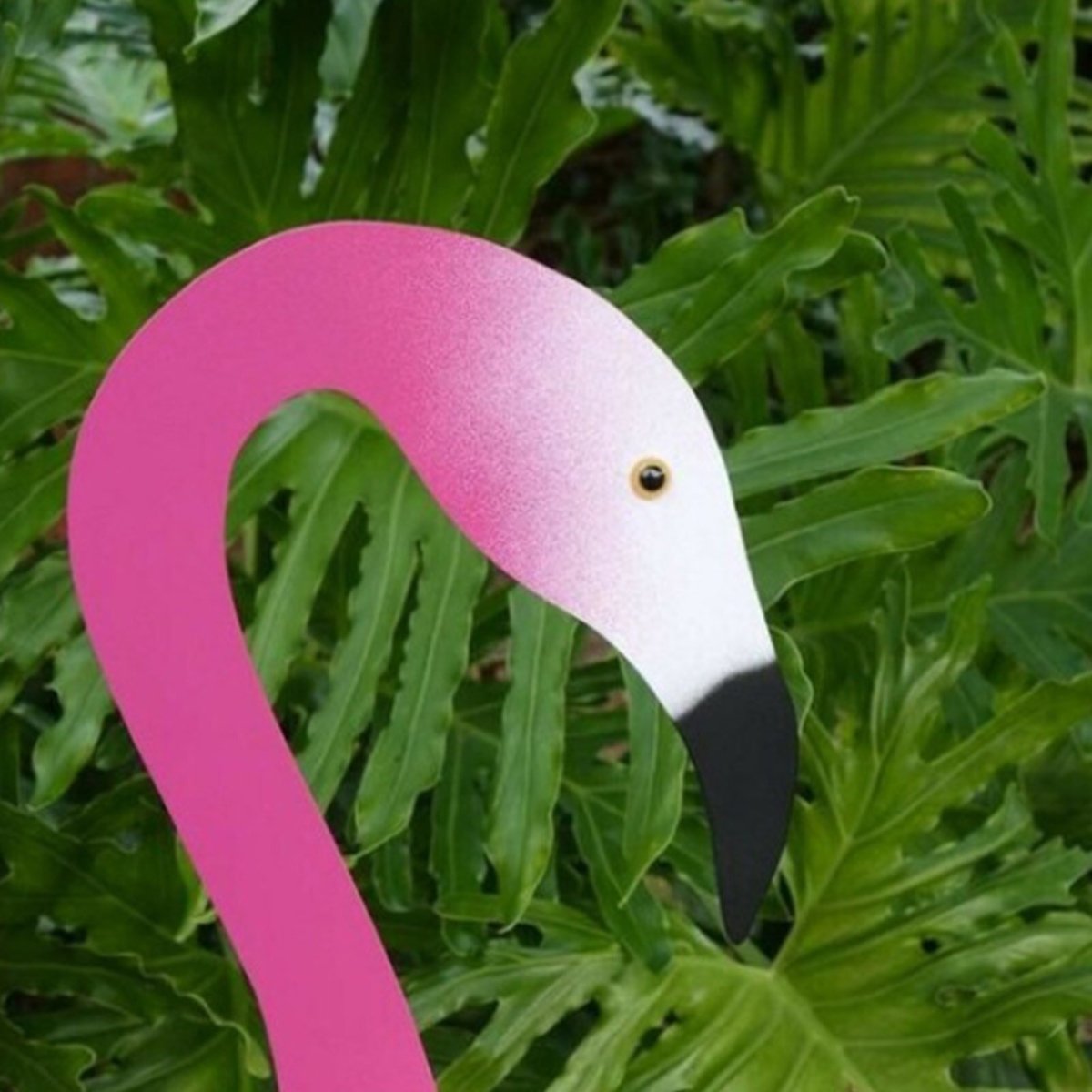 Garden Decor Flamingo Aluminum | Decoration & Wind Vane | Handmade | PinkDrift