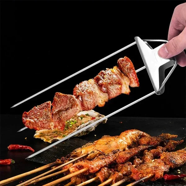 EmberWave™ Skewers — Unlock Juicy, Stress-Free Grilling That Amazes Every Time