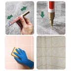 MoldDefy™ Grout Renew Pen — Restore Sparkling, Mold-Free Tiles That Make Your Home Shine Again